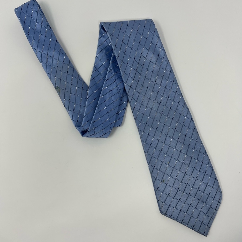 J. Ferrar Tie, silk, pastel,‎ business, work, office, suit, classic, neck tie